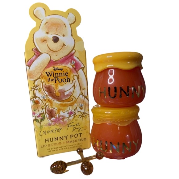 Colourpop Winnie The Pooh Honey Pot Lip Care Kit - Picture 1 of 7
